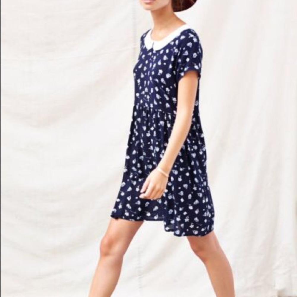 One & Only Babydoll Dress